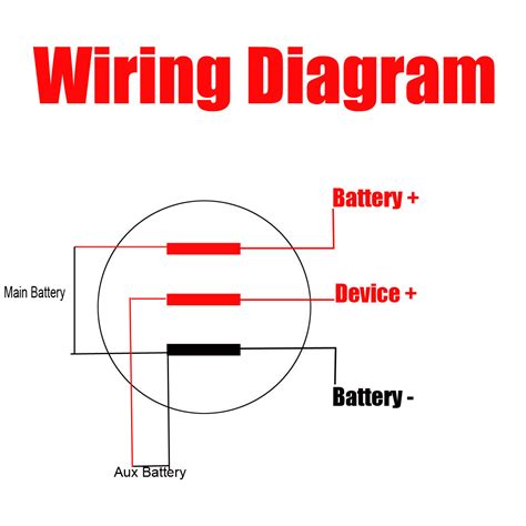 wire diagrams voltage gauges 